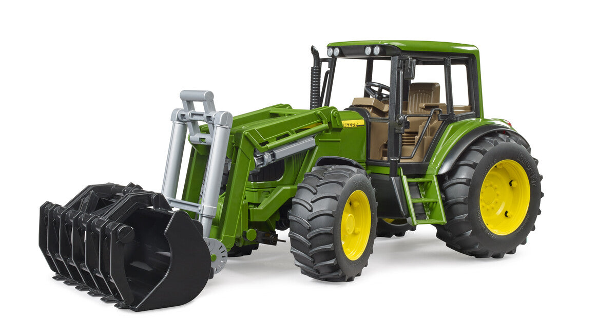 Bruder John Deere 6920 traktori etukuormaajalla