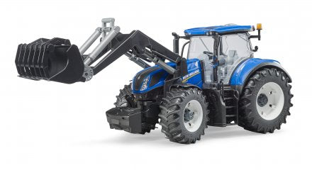 Bruder New Holland T7.315 traktori etukuormaajalla