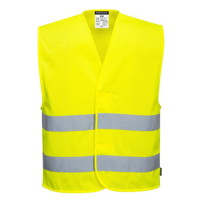 Portwest C374 - MeshAir Hi-Vis liivi  Keltainen