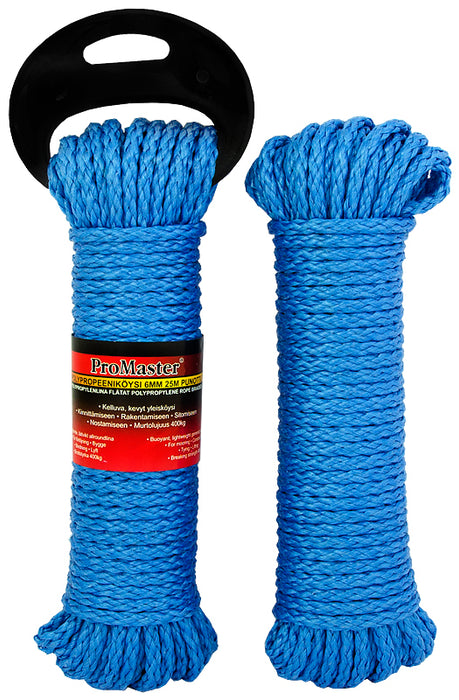 KÖYSI PP 10MM PUNOTTU 15M