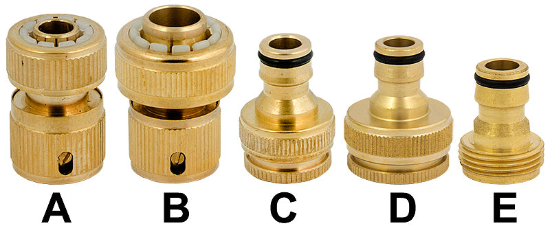 PIKALIITIN 1/2" MET.TAKAISKULLA