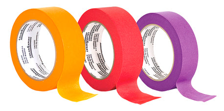 MAALARINTEIPPI 38MMX50M WASHI UV60 KELT. - Primica Tools