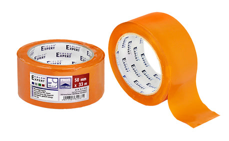 SUOJATEIPPI ECO 50MMX33M UV14 ORANSSI - Primica Tools