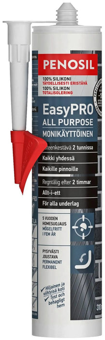 PENOSIL EASYPRO ALL PURPOSE SILIC. TRANSPARENT 310ML - Primica Tools