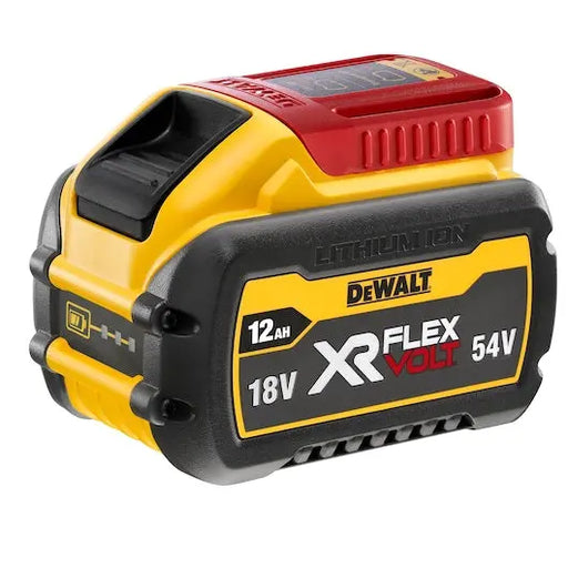 54V/18V XR FLEXVOLT Li-Ion akku 12 Ah Primica Tools