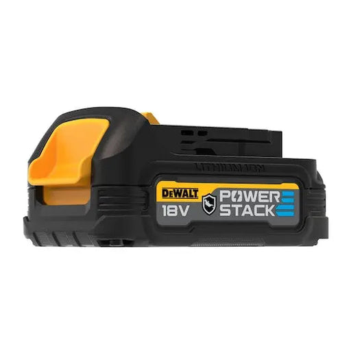 18V XR POWERSTACK Compact -akku, kumikotelointi Primica Tools