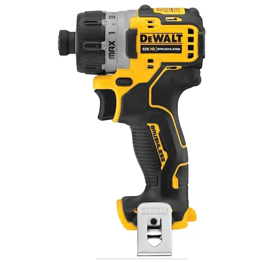 12V XR hiiliharjaton Sub-Compact ruuvinväännin - 2 X 2Ah Primica Tools