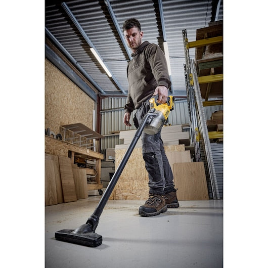 DCV501LN-XJ 18V L-luokan varsi-imuri, runko - Primica Tools