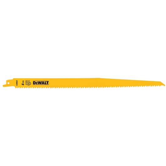 DT2350-QZ Puukkosahanterät PUU 305MM, kobolttiseosteiset - Primica Tools