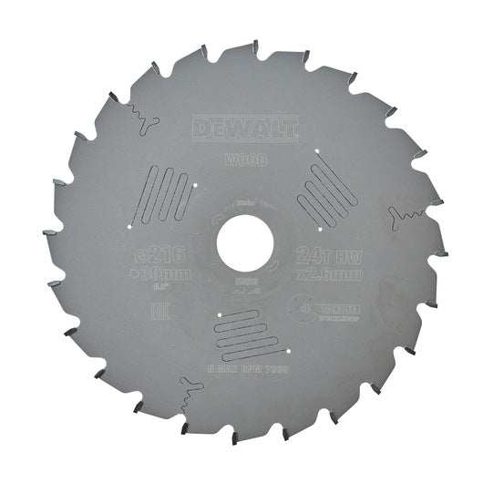 DT4310-QZ Extreme 216x30mm 24T - Primica Tools