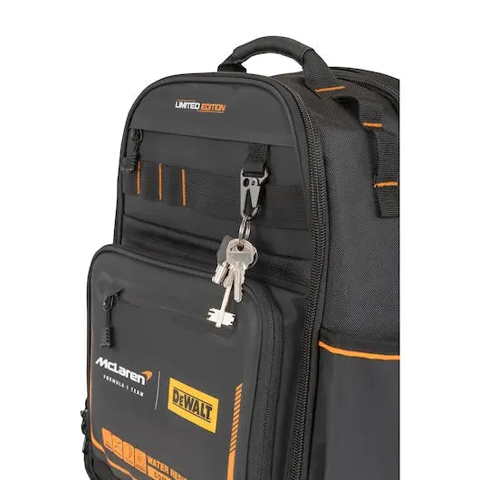 DEWALT x McLaren rajoitetun erän työkalureppu Primica Tools