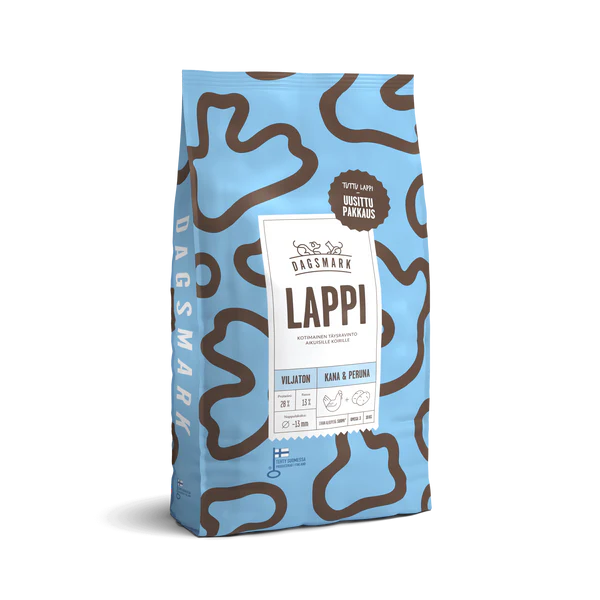 Lappi viljaton kana-peruna 10 kg