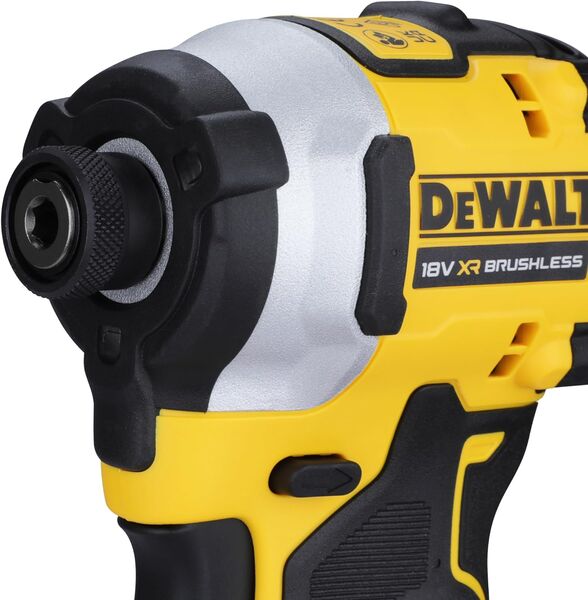 DeWALT DCF850N Akkuiskuruuvinväännin 1/4" 18V XR runko