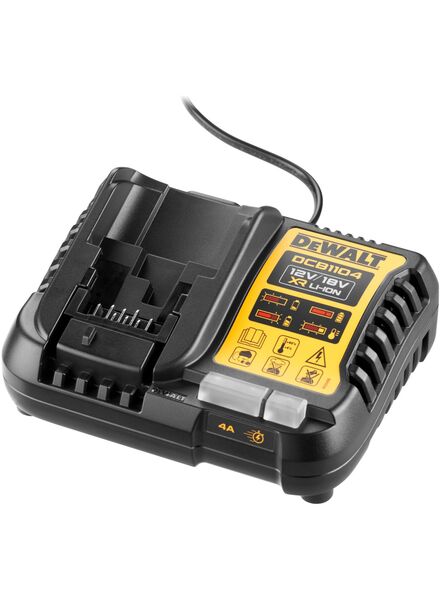DeWALT DCB1104 latauslaite 18V/12V/54V XR Li-Ion 4A - Primica Tools