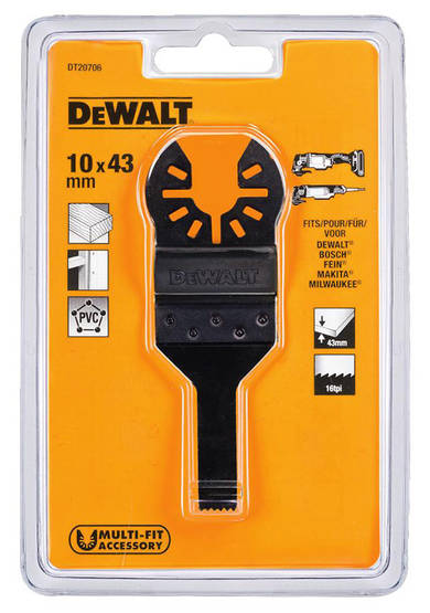 Dewalt sahanterä detalji 10x43mm DT20706-qz - Primica Tools