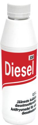 Diesel 100 antifrysmedel 0,5L