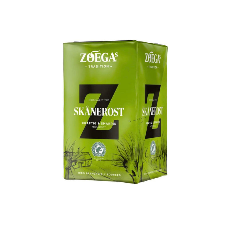 Zoégas 450g Skånerost tummapaahtoinen suodatinkahvi - Primica Tools