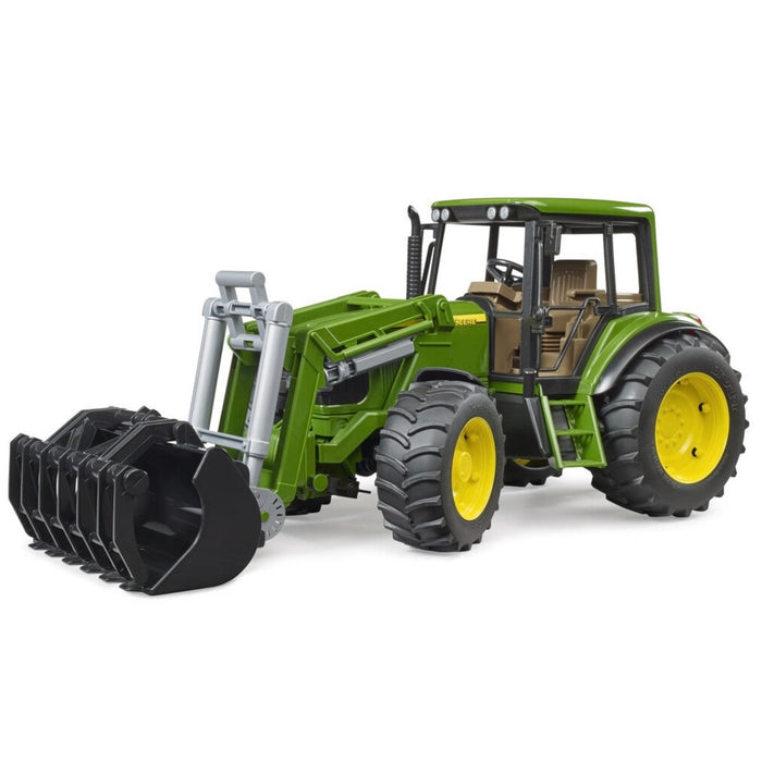 Bruder John Deere 6920 traktori etukuormaajalla