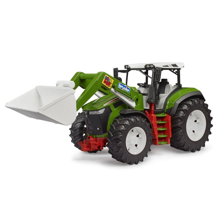 ROADMAX tractor with frontloader