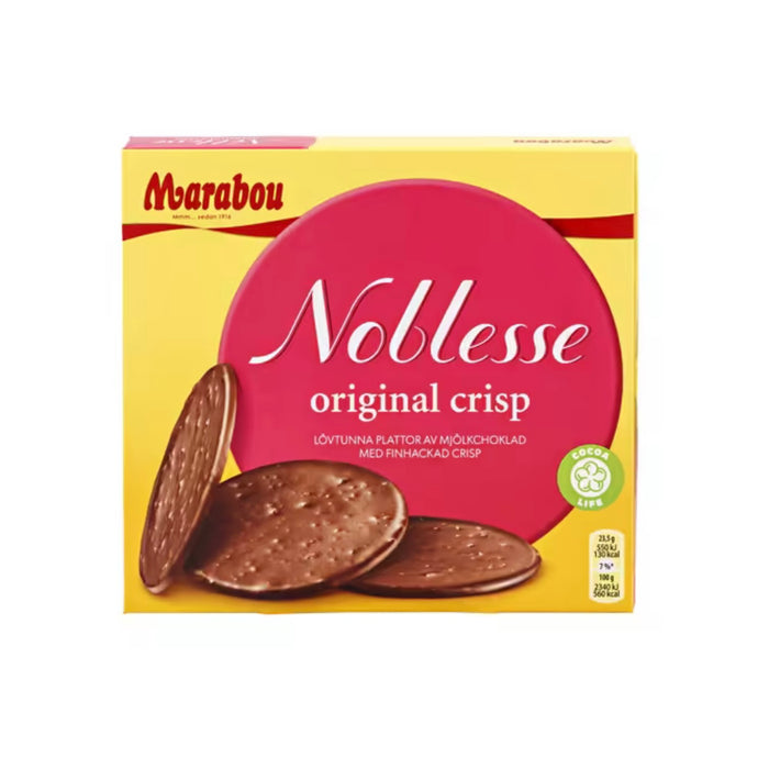 Marabou Noblesse Original crisp Konvehteja 150g