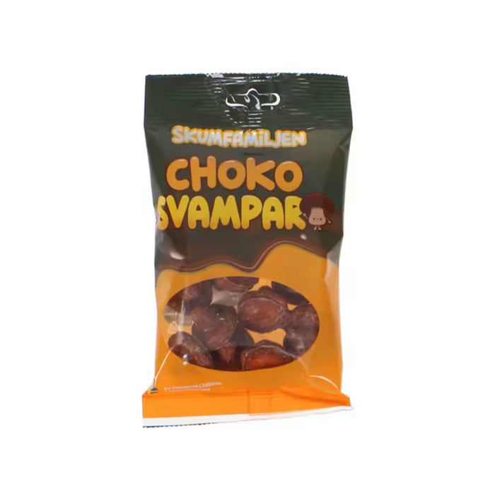 Skumfamiljen Choko Svampar 70g