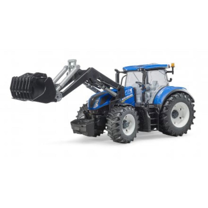 Bruder New Holland T7.315 traktori etukuormaajalla