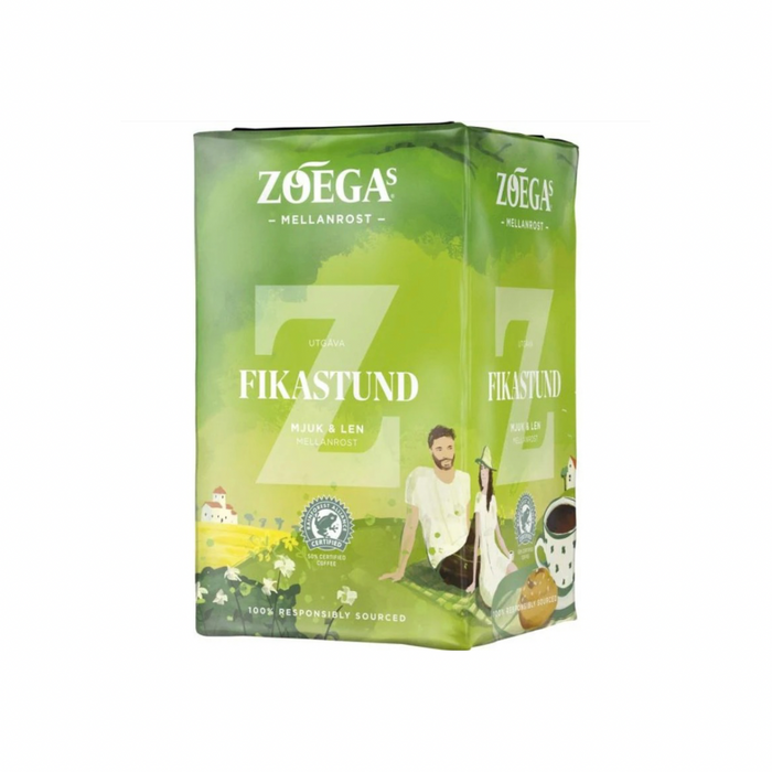 ZOEGAS FIKASTUND SUODATINKAHVI 450 G