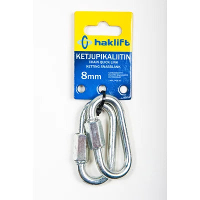 Haklift kettingin pikaliitin 4mm - Primica Tools