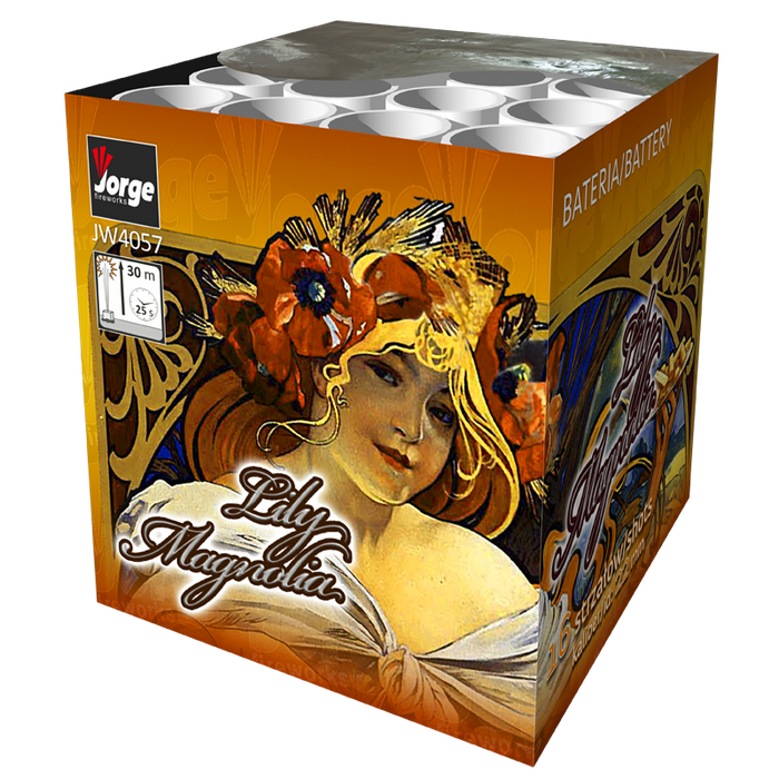 Atom + Lily magnolia