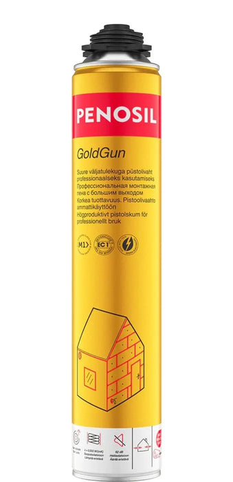 PISTOLSKUM PENOSIL GOLDGUN 750ml