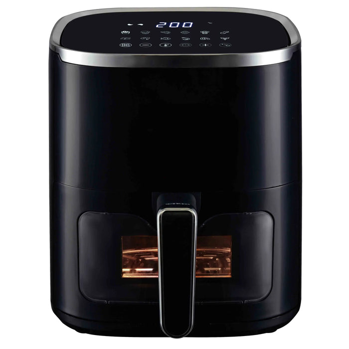 Ilmafriteerauskeitin 4,5l ikkunalla Prego P373