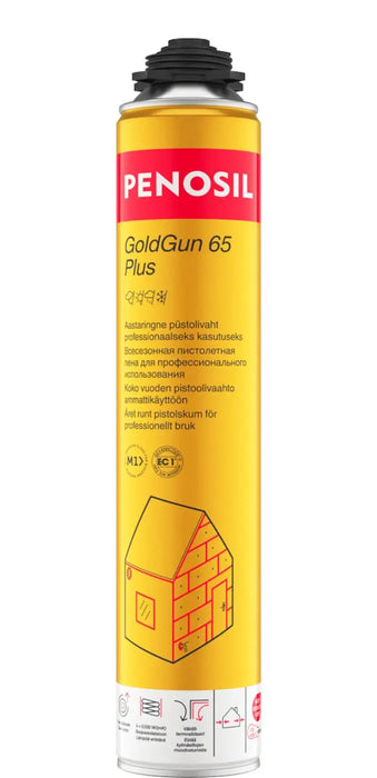Pistoolivaahto 65 plus -20 - +30 850ml All season
