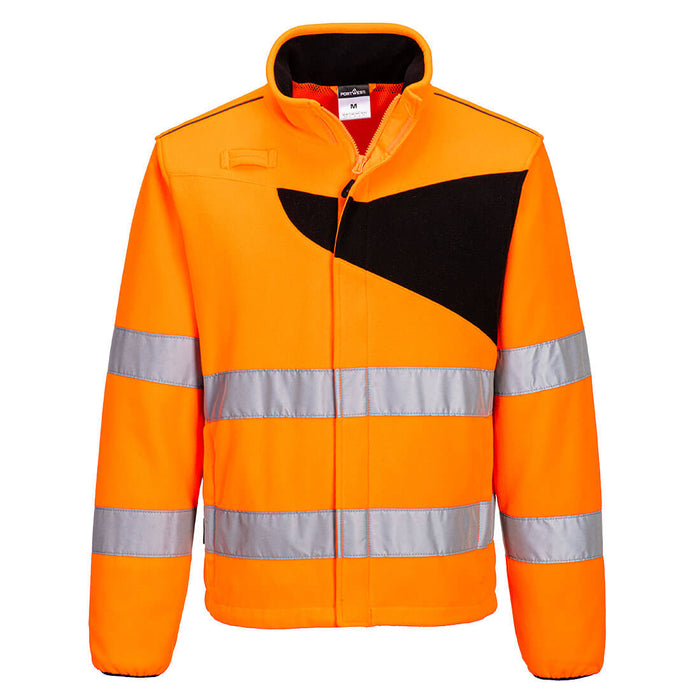 Portwest PW274 - PW2 Hi-Vis Fleece  Oranssi/musta