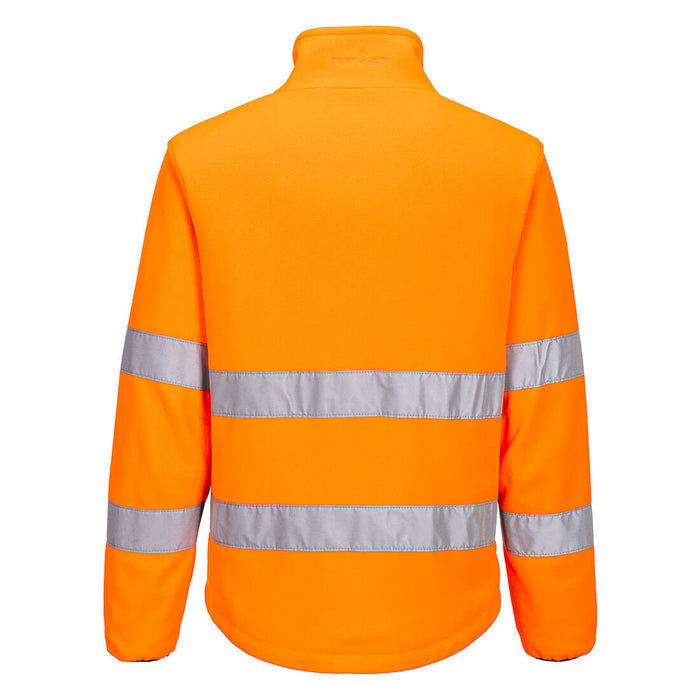 Portwest PW274 - PW2 Hi-Vis Fleece  Oranssi/musta