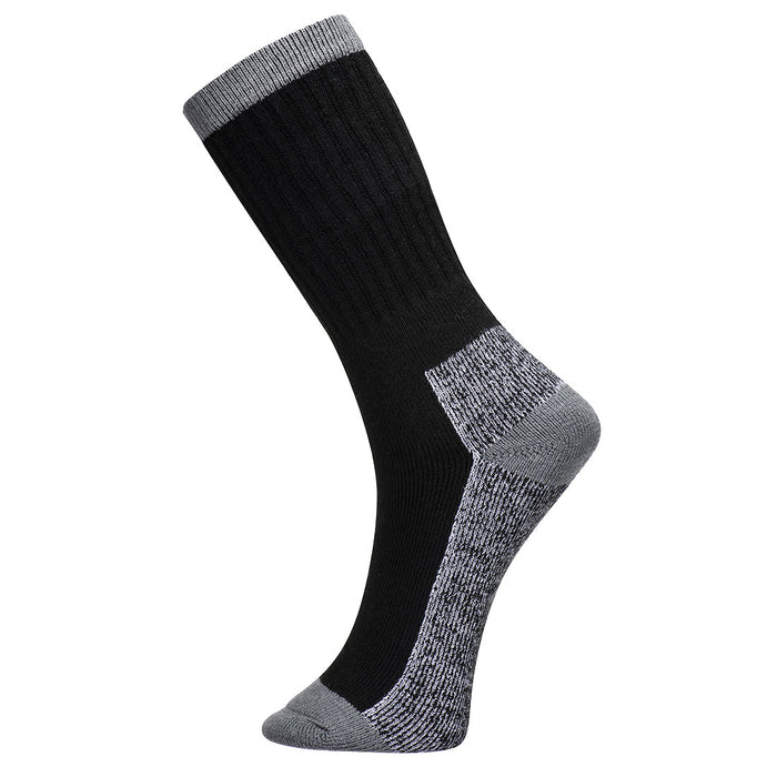 Portwest SK33 - Work Sock (3 Pack)  Musta
