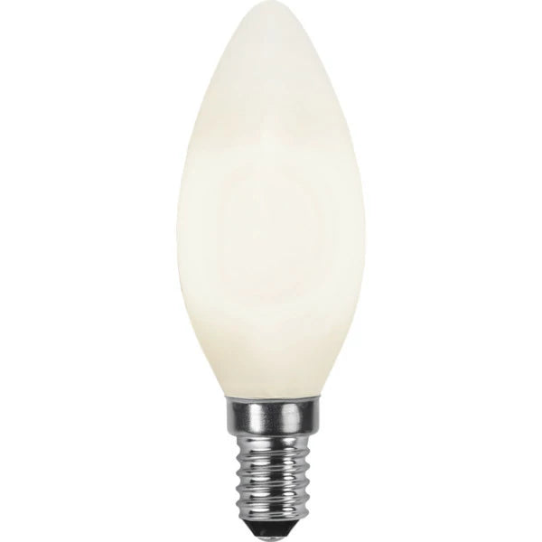 LED 375-02 Ø 35x98mm E14 opaali 3W 2700K 250lm