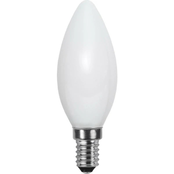 LED 375-02 Ø 35x98mm E14 opaali 3W 2700K 250lm