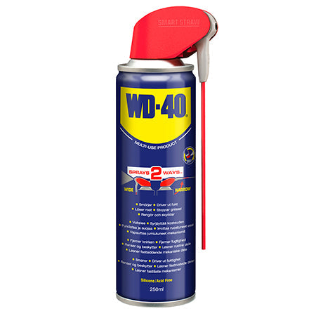 WD-40 MONITOIMIÖLJY, SMART STRAW 250 ML