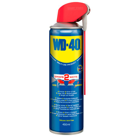 WD-40 MONITOIMIÖLJY, SMART STRAW 450 ML