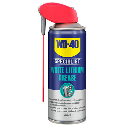 WD-40 WHITE LITHIUM GREASE 400 ML