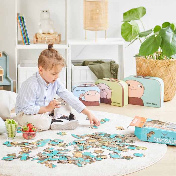 Golvpussel - Dinosaurie