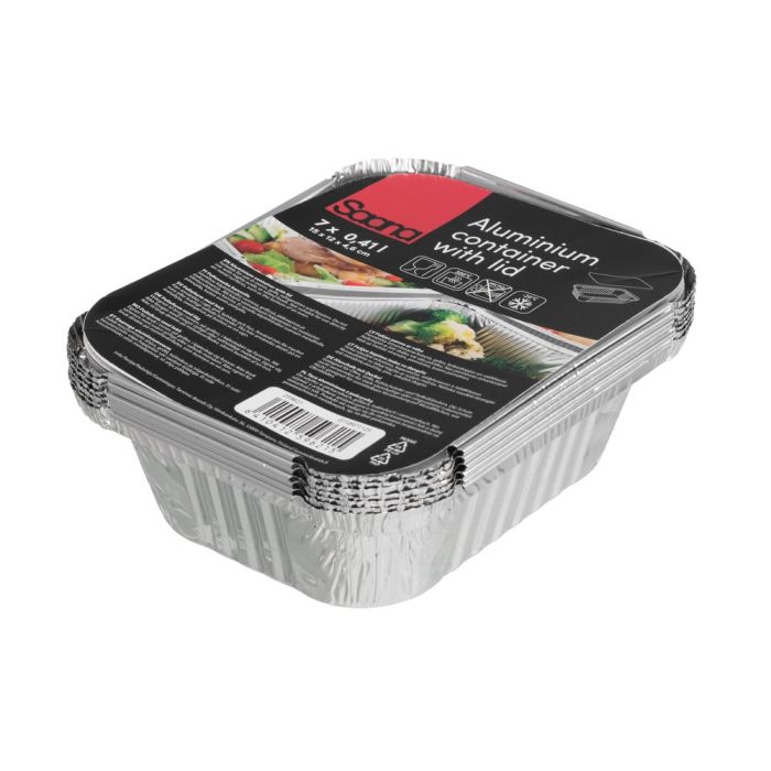 Saana Alumiinivuoka 0,41 L 7 kpl