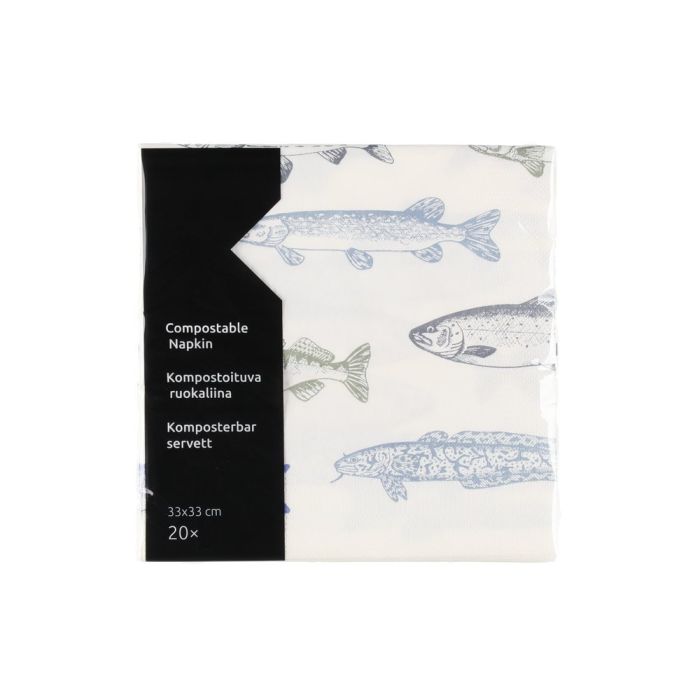 Ruokaliina 33cm Ahti 20 kpl/pkt