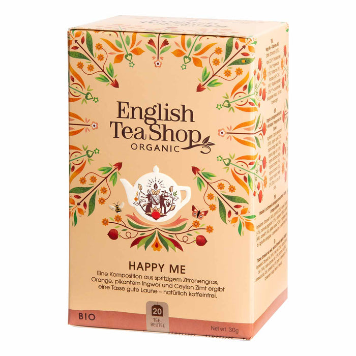 ETS - Happy Me, BIO Wellness-te, 20 tepåsar