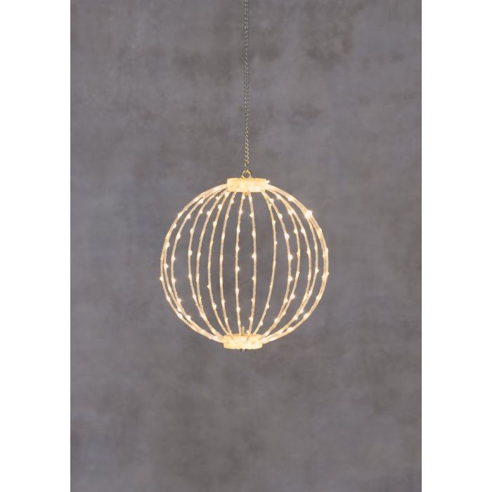 Finnlumor LED-valopallo 30 cm 160 LED