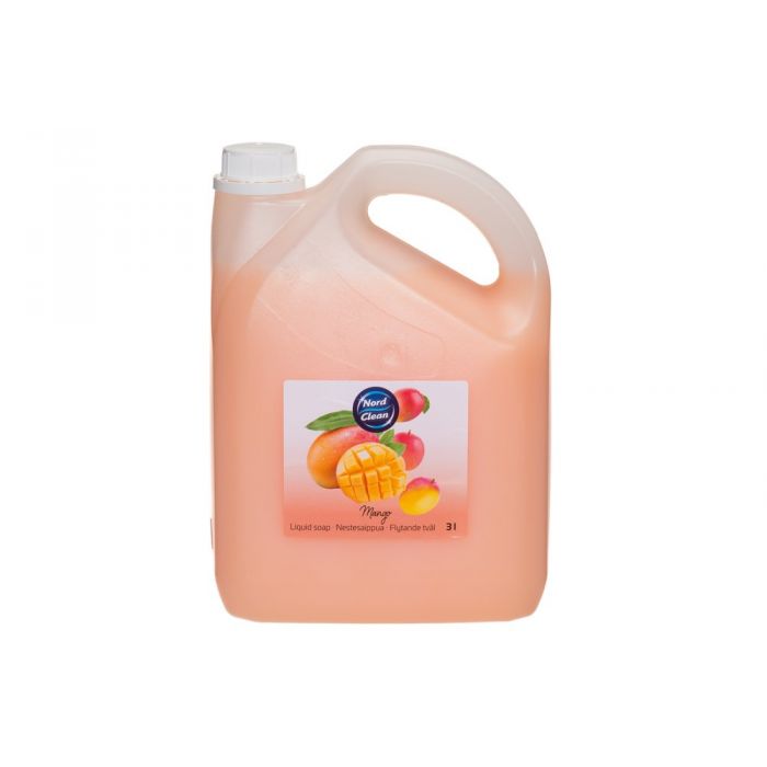 Nord Clean Nestesaippua mango 3L