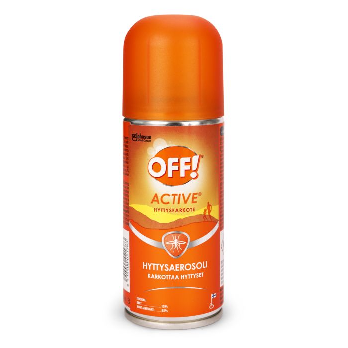 OFF! Active hyttysaerosoli 100 ml