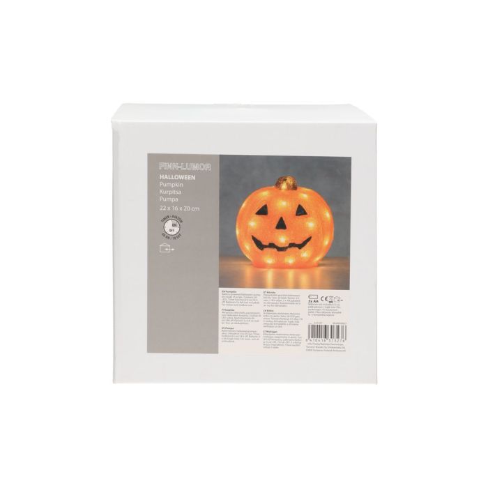 Finnlumor Halloween kurpitsa