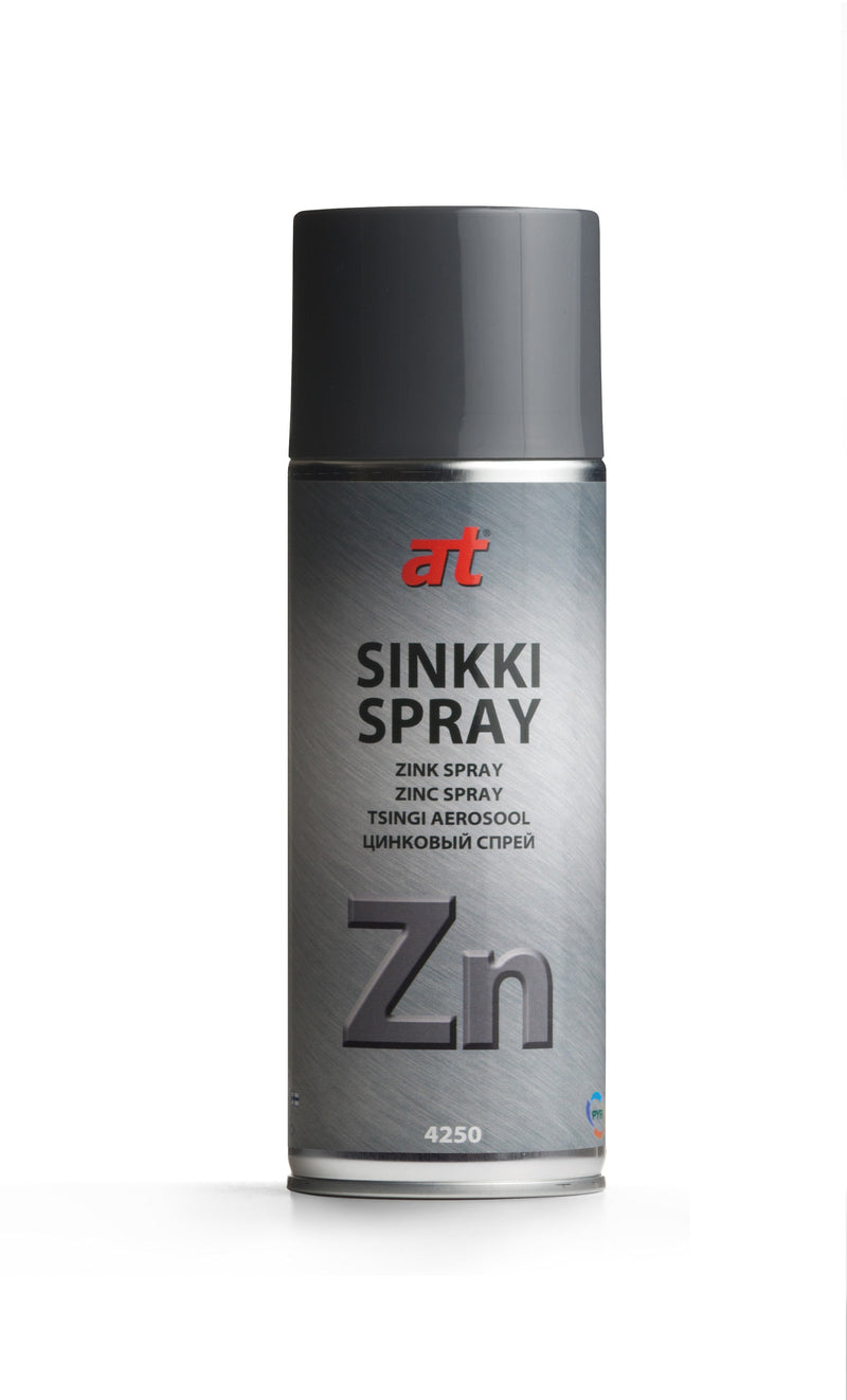 AT - TUMMA SINKKI SPRAY 520ML - Primica Tools