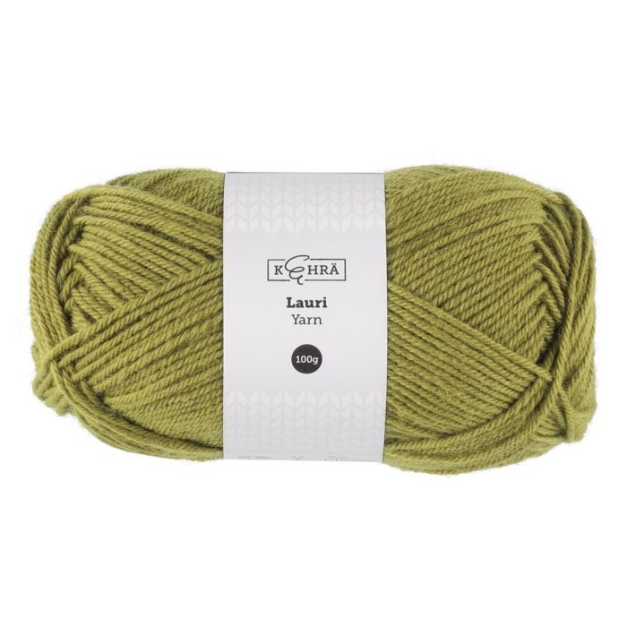 Kehrä Neulelanka Lauri vihreä 100 g